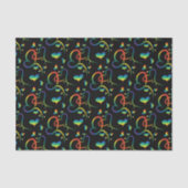 Weefselpapier voor regenboogpride Valentijn Tissuepapier (Voorkant)