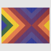 Weefselpapier voor regenboogscharen tissuepapier (Voorkant)