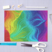 Weefselpapier voor regenboogschemering tissuepapier (Craft)