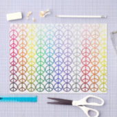 Weefselpapier voor regenboogvrede tissuepapier (Craft)