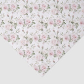 Weefselpapier voor roze en witte rozen tissuepapier (Detail)