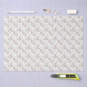 Weefselpapier voor roze en witte rozen tissuepapier (Craft)