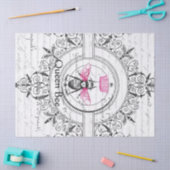 Weefselpapier voor roze koningin tissuepapier (Craft)