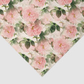 Weefselpapier voor  roze rozen tissuepapier (Detail)