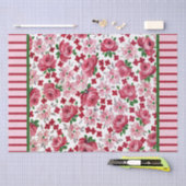 Weefselpapier voor roze rozen tissuepapier (Craft)