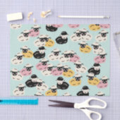 Weefselpapier voor schapen tissuepapier (Craft)