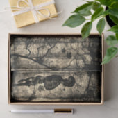 Weefselpapier voor SKELETON EN LACE Tissuepapier (Geschenk)