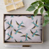 Weefselpapier voor slikvogels tissuepapier (Geschenk)