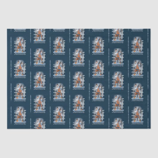 Weefselpapier voor tease tissuepapier (Voorkant)