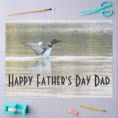 Weefselpapier voor vaders dag tissuepapier (Craft)