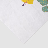 Weefselpapier voor Valentijnsdag is van mijn Tissuepapier (Detail)