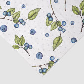 Weefselpapier voor verse bosbessen tissuepapier (Detail)