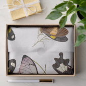 Weefselpapier voor Victoriaans butterijen Tissuepapier (Geschenk)