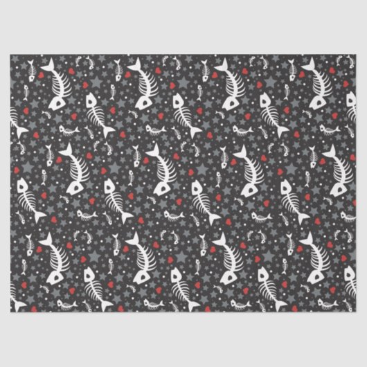 Weefselpapier voor visbont tissuepapier (Voorkant)