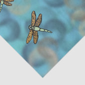 Weefselpapier voor vliegende libellen tissuepapier (Detail)
