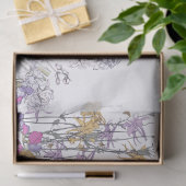 Weefselpapier voor vogelpest tissuepapier (Geschenk)