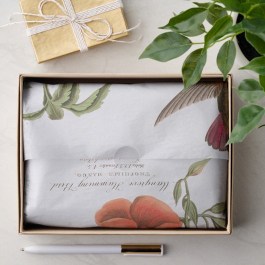 Weefselpapier voor vogelpest tissuepapier (Geschenk)