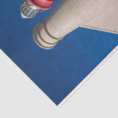 Weefselpapier voor vuurtoren tissuepapier (Detail)