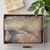 Weefselpapier voor waterverf paarden tissuepapier (Geschenk)