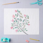 Weefselpapier voor Waterverf van Bougainvillea Tissuepapier (Craft)