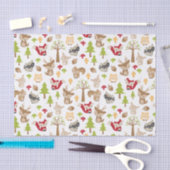 Weefselpapier voor wilde dieren tissuepapier (Craft)