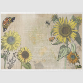 Weefselpapier voor zonnebloemdromen tissuepapier