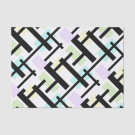 Weefselpapier voor zwart-wit tissuepapier