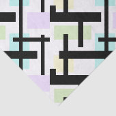 Weefselpapier voor zwart-wit tissuepapier (Detail)