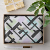 Weefselpapier voor zwart-wit tissuepapier (Geschenk)