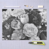 Weefselpapier voor zwart-wit tissuepapier (Craft)