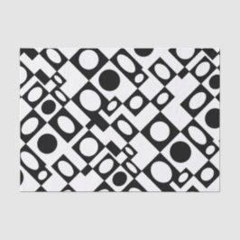 Weefselpapier voor zwart-wit tissuepapier