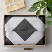 Weefselpapier voor zwarte en witte doeken tissuepapier (Geschenk)