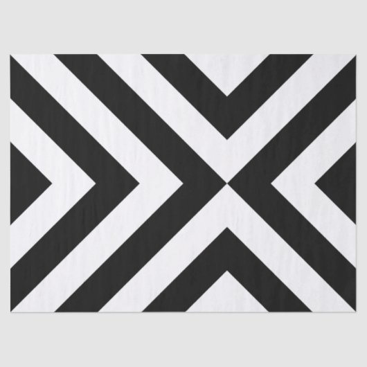 Weefselpapier voor zwarte en witte doeken tissuepapier (Voorkant)