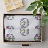 Weefselpapier - Vrede & Liefde Tissuepapier (Geschenk)