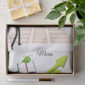 Weefselpapier Vrouwen succes Tissuepapier (Geschenk)