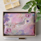 Weefselpapier waterverf tissuepapier (Geschenk)