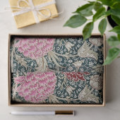 WEEFSELPAPIER : WILLIAM MORRIS : KRACHTIG ONTWERP TISSUEPAPIER (Geschenk)