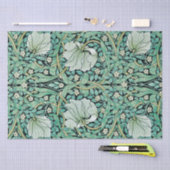 WEEFSELPAPIER : WILLIAM MORRIS : PIMPERNEL TISSUEPAPIER (Craft)