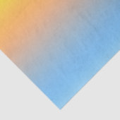 Weefselpapier - Zonnebakkleuren Tissuepapier (Detail)