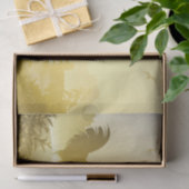 Weefselpapier - Zonnedagochtend Boerderij Land R Tissuepapier (Geschenk)