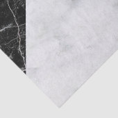 Weefselpapier, zwart-wit, marmer tissuepapier (Detail)