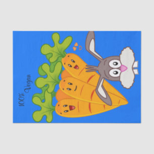 Weefselpapieren konijn 100% Vegan Tissuepapier