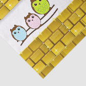 Weefselpapieren Moederdag Tissuepapier (Detail)