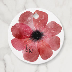 Weefselpapieren oppies Classic Round Sticker Bedankjes Labels