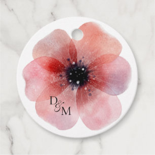 Weefselpapieren oppies Classic Round Sticker Bedankjes Labels