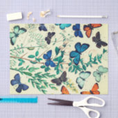 Weefselpapieren vlinderontwerp tissuepapier (Craft)