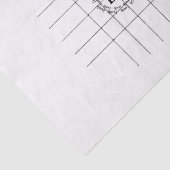 Weefselpapierliefde voor Valentijnsdag Tissuepapier (Detail)