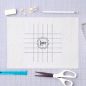 Weefselpapierliefde voor Valentijnsdag Tissuepapier (Craft)