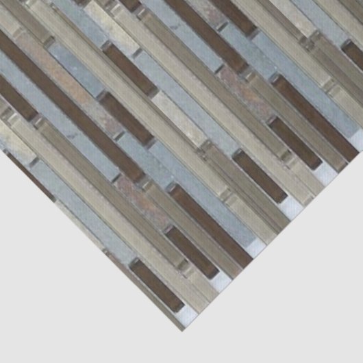 Weefselpapiermozaïek Tissuepapier (Detail)