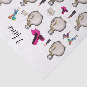 Weefselpapierparfum Tissuepapier (Detail)